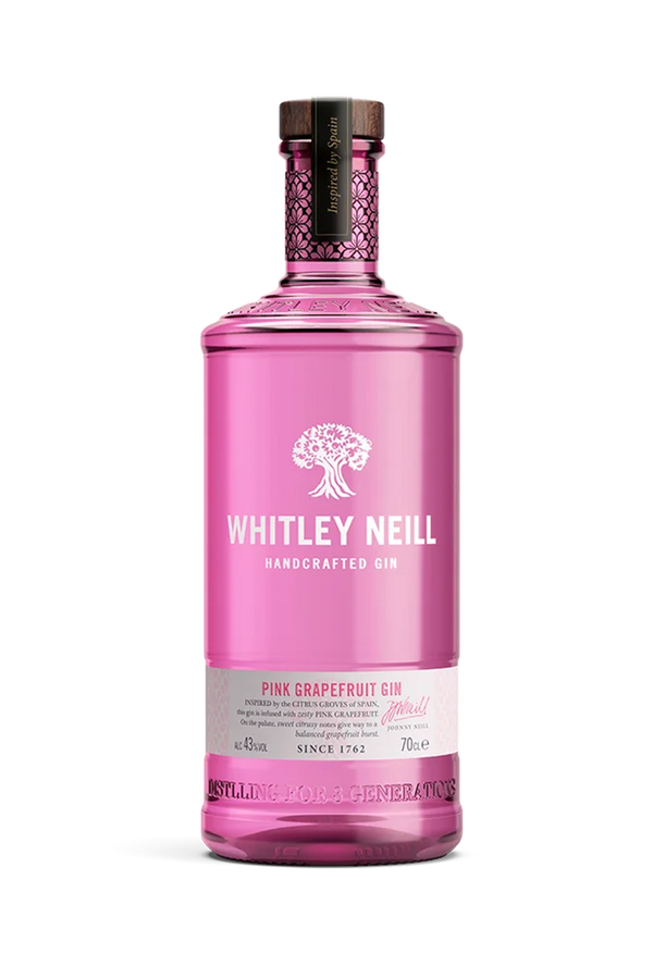 Whitley Neill Pink Grapefruit Gin 70CL