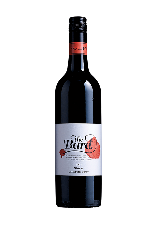 Hollick The Bard Shiraz 2021 75CL