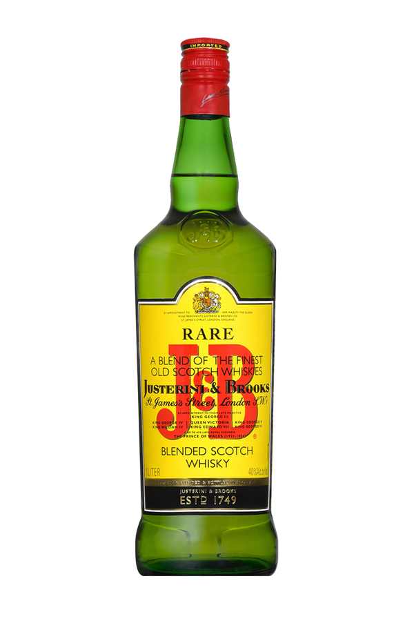 J&B RARE Blended Scotch Whisky 1L
