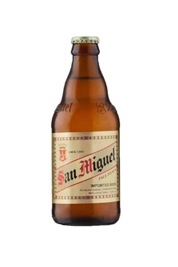 Sanmiguel Pale Pilsen Bottle 33CL