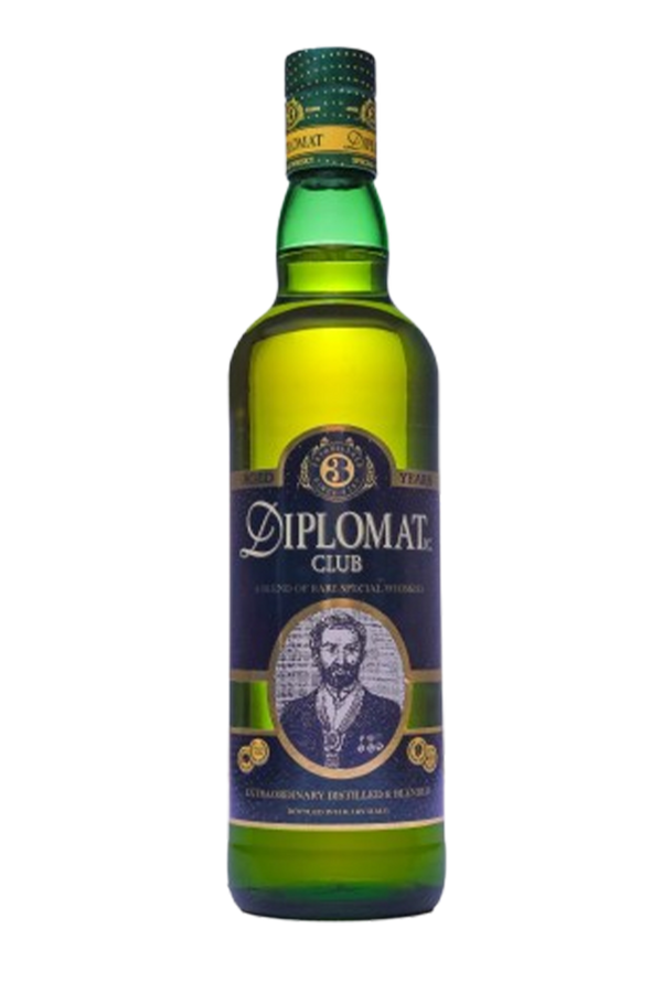 Diplomatic Club 3YO Scotch Whisky 1L