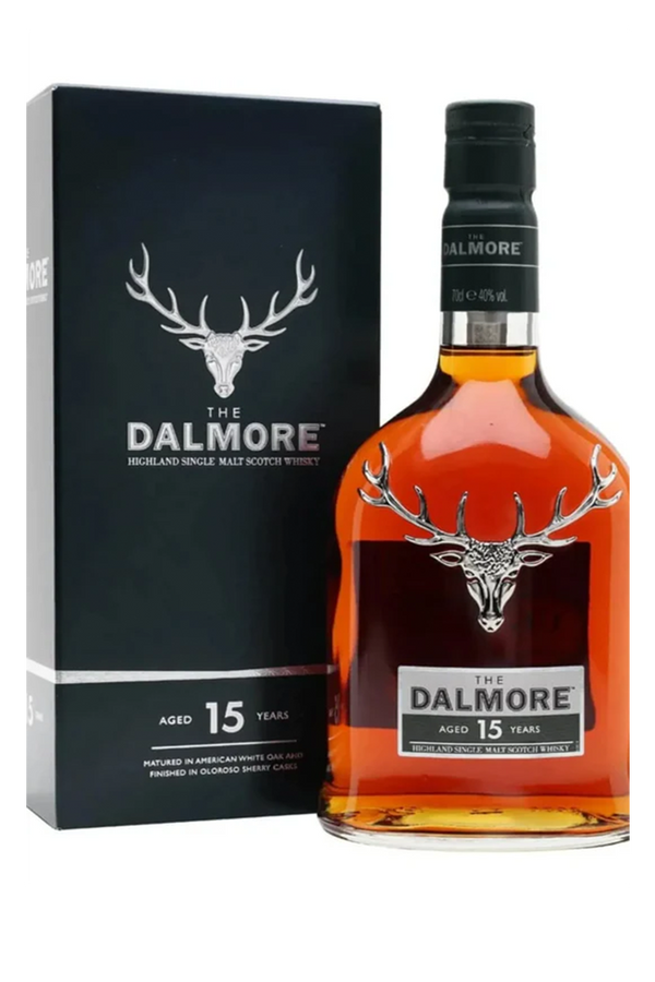 Dalmore 15YO Old Single Malt Scotch 70CL