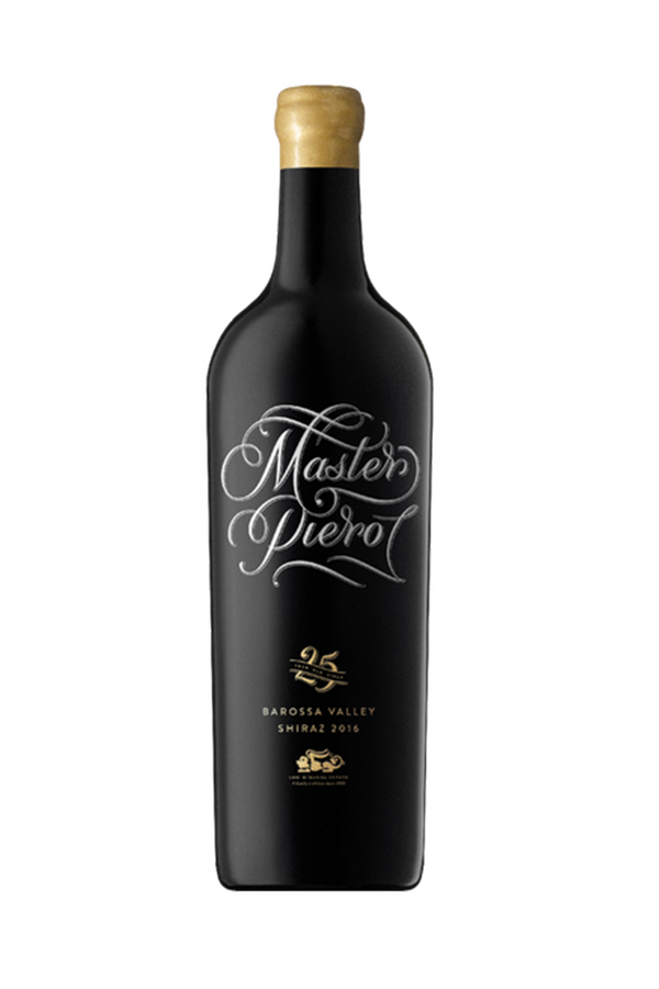 Master Piero Shiraz 2016 75CL
