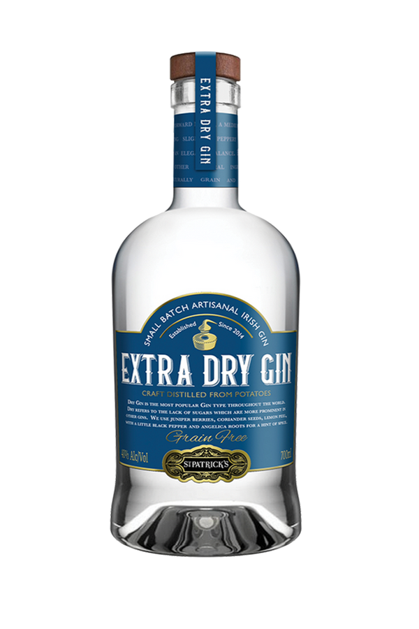 ST PATRICK'S EXTRA DRY 70CL