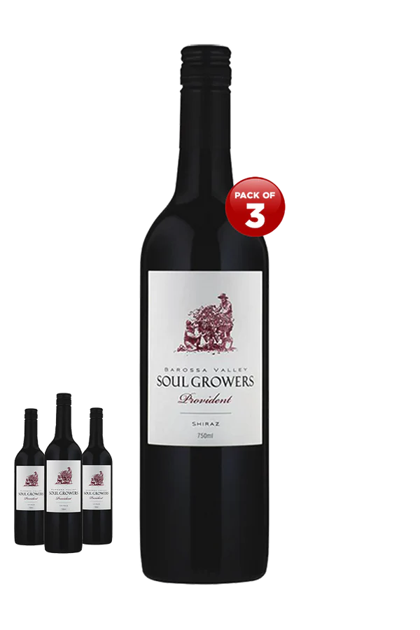 Soul Growers Equilibrium Grenache Shiraz Mataro 2022 75CL (Pack of 3)