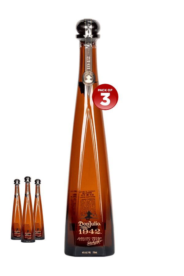 Don Julio 1942 Tequila 70CL (PACK OF 3)