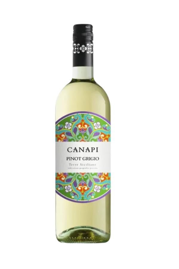 CANAPI PINOT GRIGIO T. SICILIANE IGP 2023 - 75CL