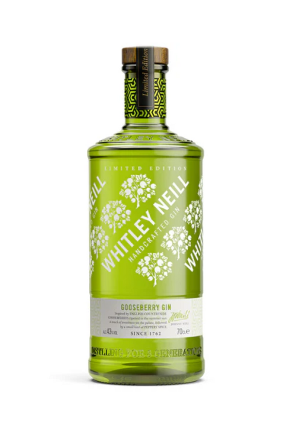 Whitley Neill Gooseberry Gin 70CL