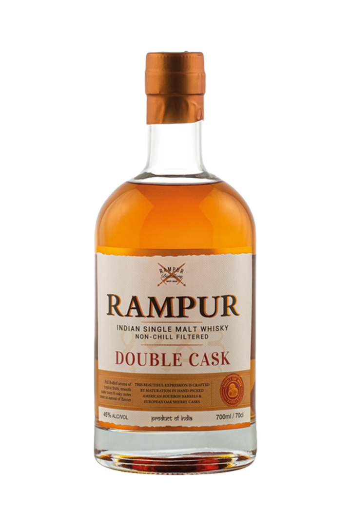 Rampur Double Cask 75CL