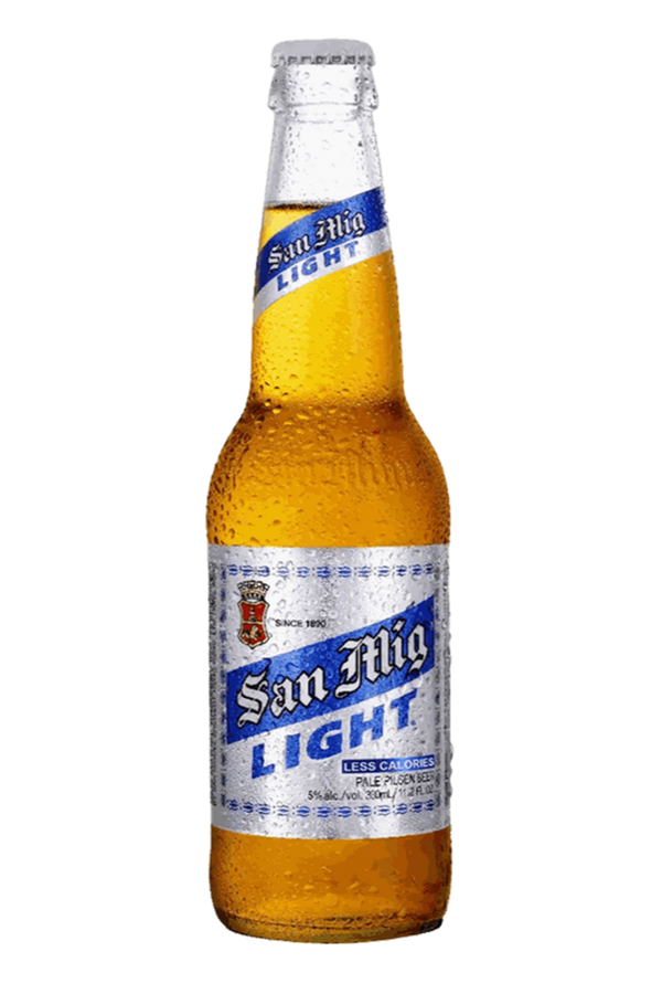 Sanmiguel Light Bottle 33CL