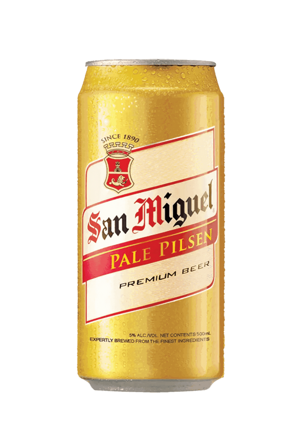 Sanmiguel Pale Pilsen Can 50cl