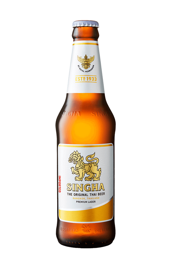 Singha Lager Beer Bottle 33CL