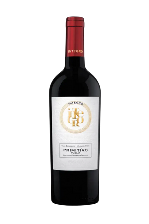 INTEGRO PRIMITIVO PUGLIA IGP BIO 2022