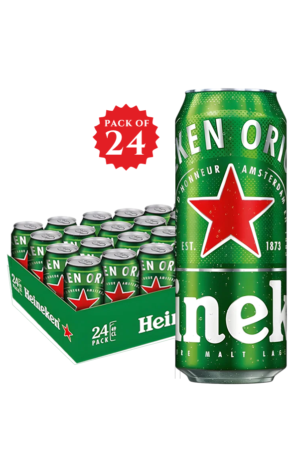 Heineken Beer Can 50CL