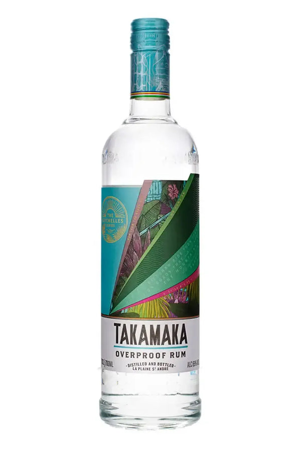 Takamaka 69 Overproof Rum 1Ltr
