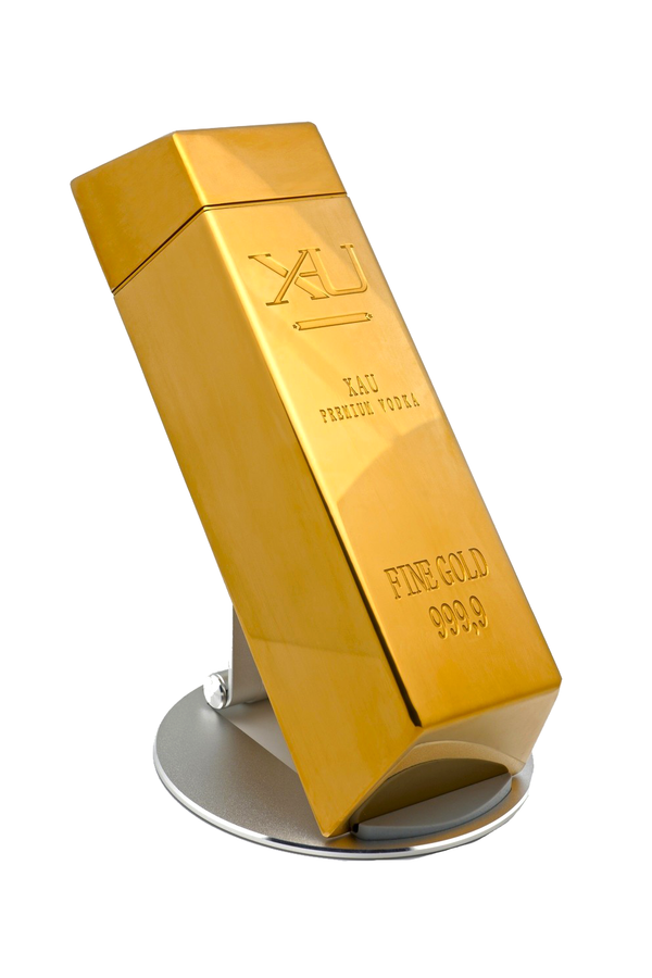 XAU Premium Vodka Fine 9999 Gold 50CL