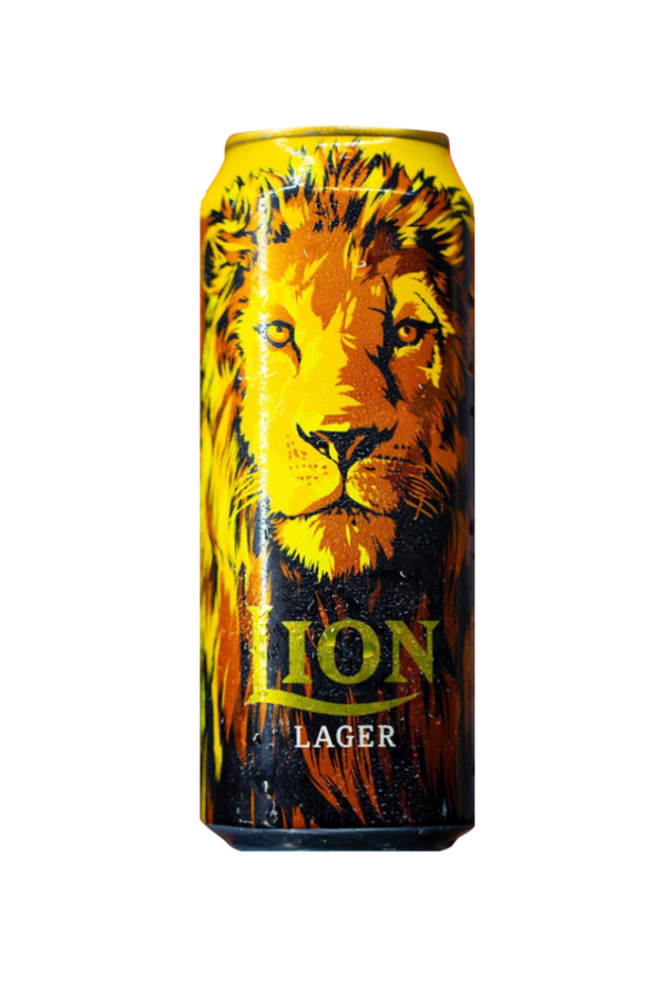 Lion Lager Beer Can 50CL