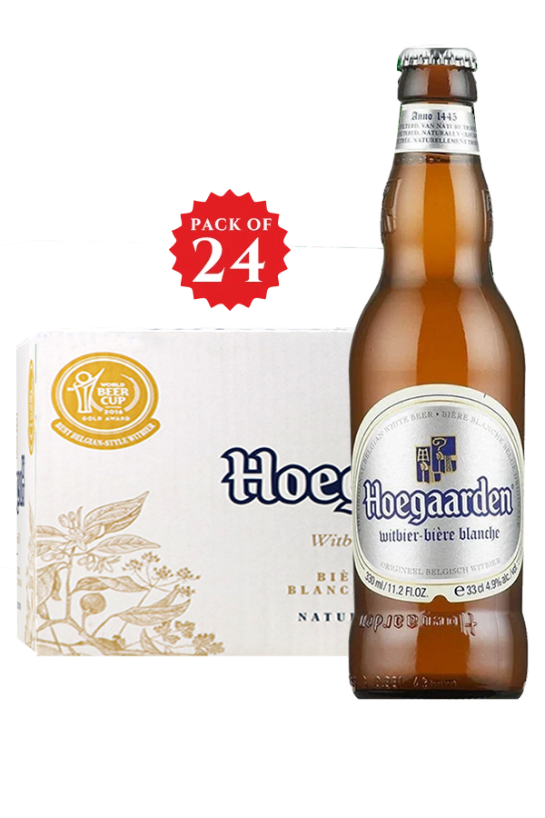 Hoegaarden Blanche Bottle 33CL