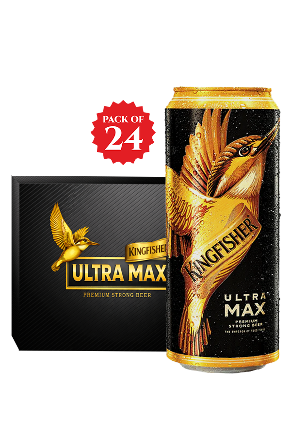 Kingfisher Ultra Max Beer 50Cl Can