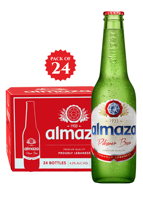 Almaza Beer Bottles 33CL