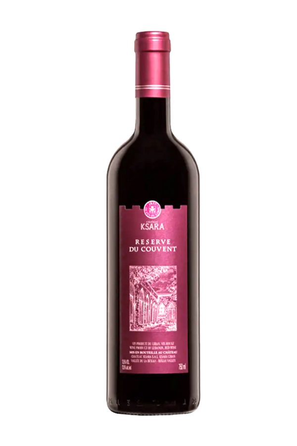 Chateau Ksara Reserve du Couvent 75CL