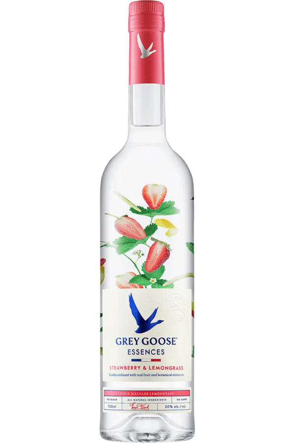 Grey Goose Essences Strawberry & Lemongrass 75cl