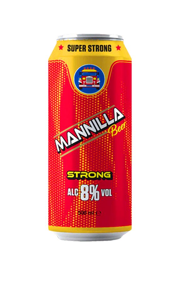 Mannila 8% Beer 50cl