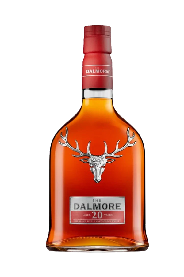 Dalmore 20-Year-Old Single Malt Scotch Whisky 70CL