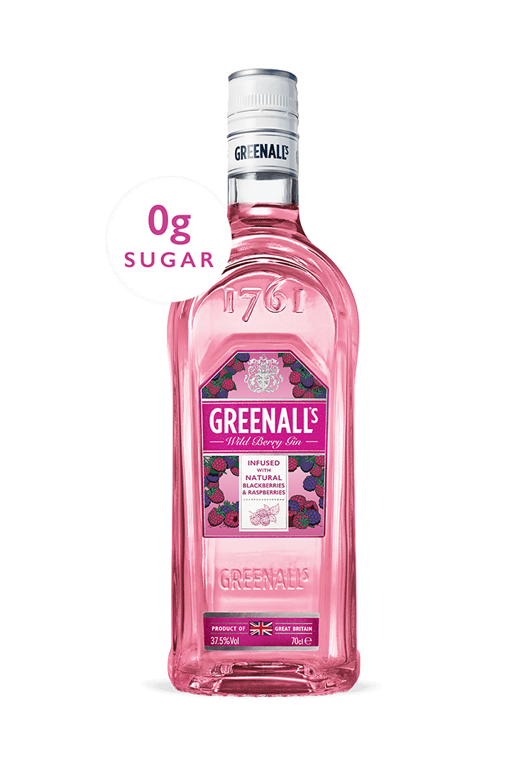 Greenall's Wild Berry Gin 1L