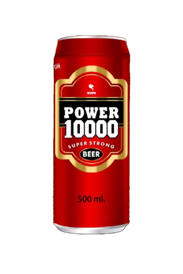Power 10000 Strong Beer 50 Cl