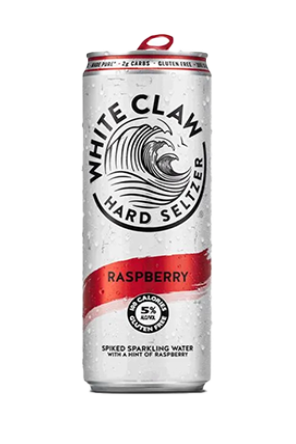 White Claw Hard Seltzer Raspberry 33CL