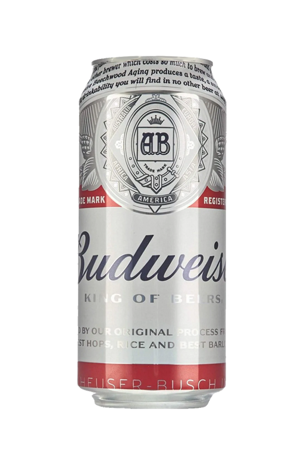 Budweiser Beer Can 50CL