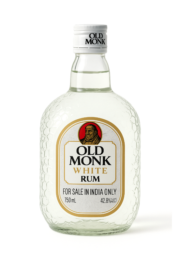 Old Monk White Rum 75CL