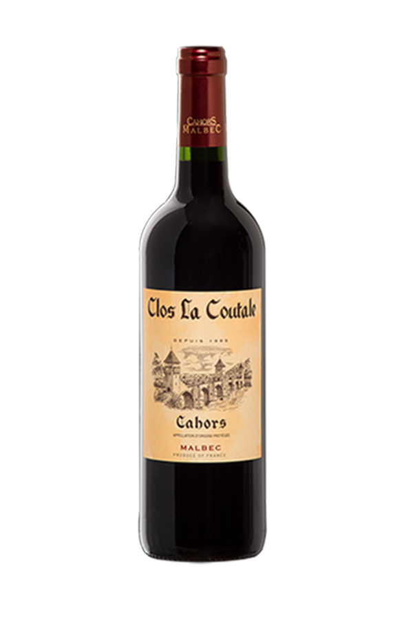Clos La Coutale Cahors 2020 Malbec Cahors 75 Cl