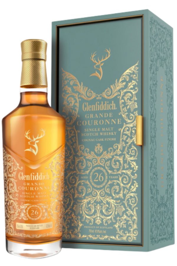 GLENFIDDICH 26YO GRAND COURONNE 70CL