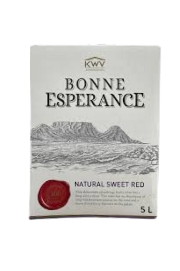 Bonne Esperance Sweet Red 5Ltr