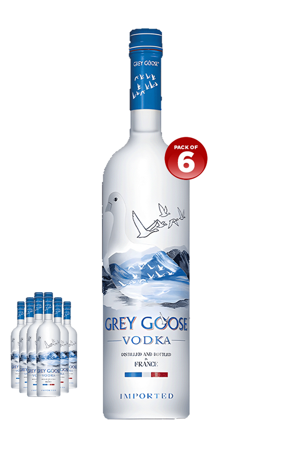 Grey Goose Blue Vodka 1L (PACK OF 6)