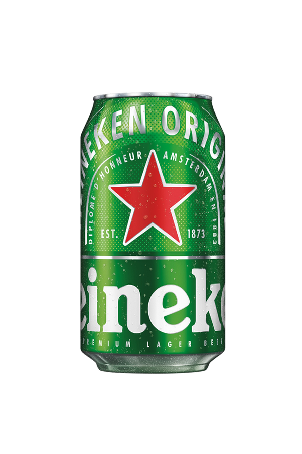 Heineken can 33CL