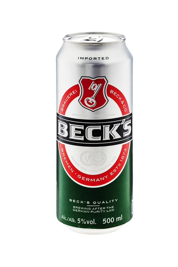 Beck's Beer Can 50CL