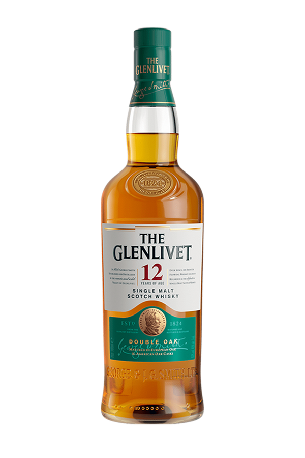 Glenlivet 12Y Single Malt Whisky 70 Cl