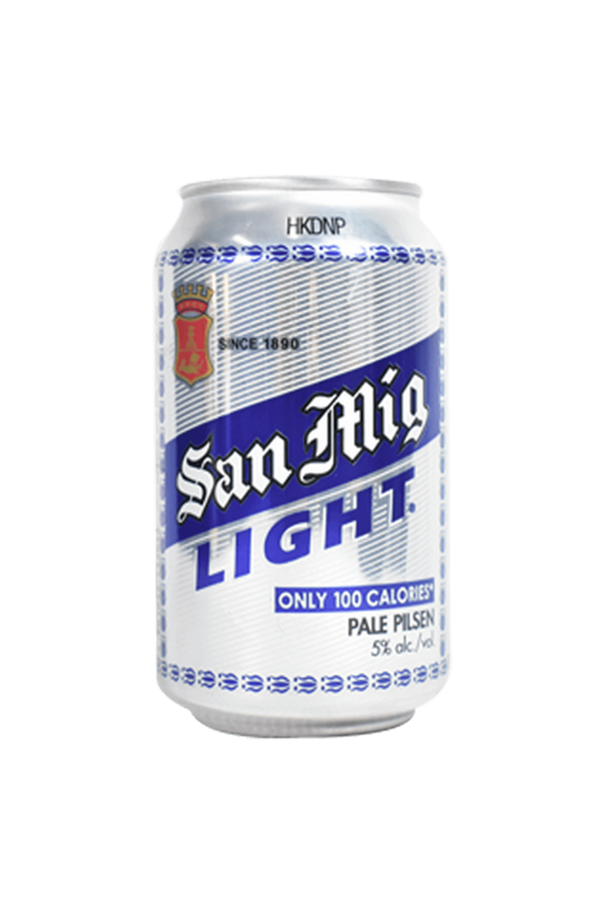 Sanmiguel Light Can 33CL