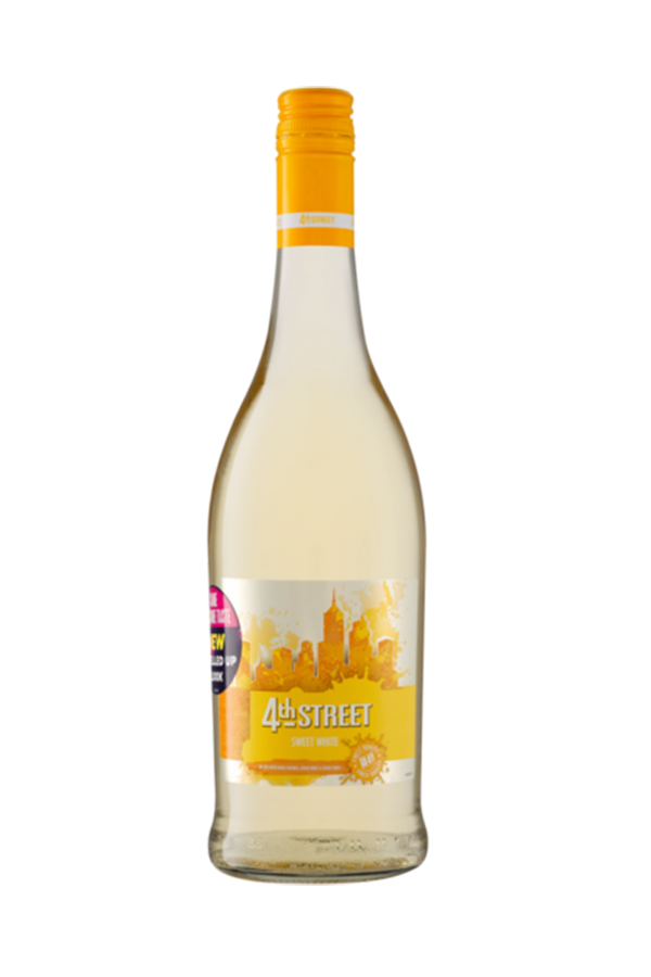 4th Street Sweet White Wine 75CL
