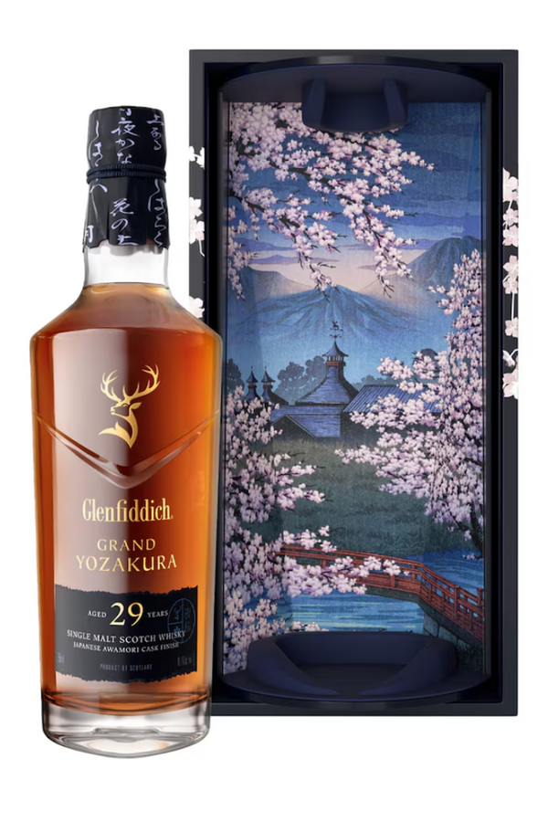 Glenfiddich 29 YO Grand Yozakura 70CL