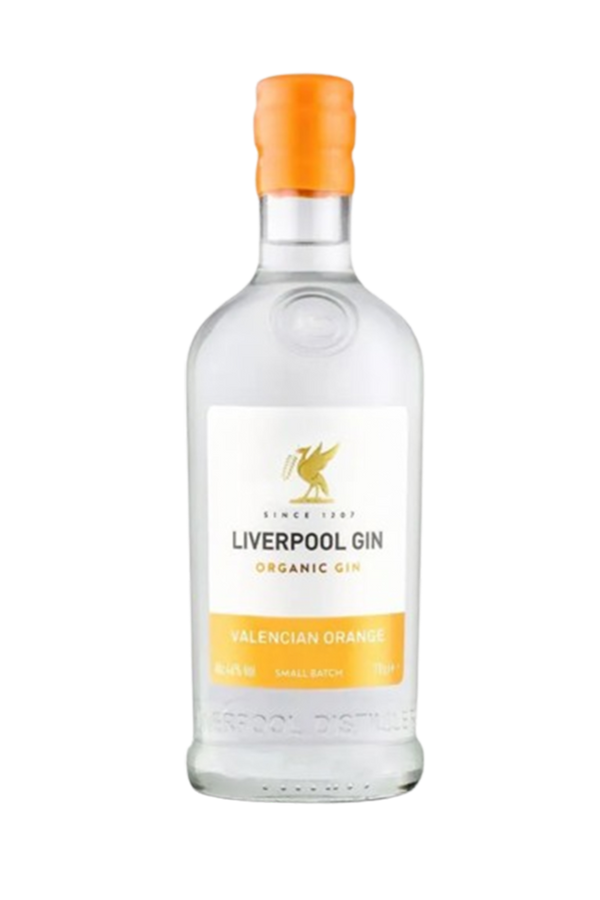 Liverpool Valencia Orange Gin 70CL