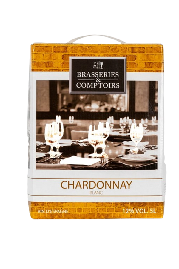 BIB Brasseries Chardonnay 5ltr