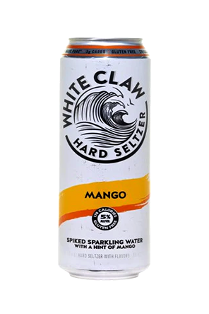 White Claw Hard Seltzer Mango 33CL