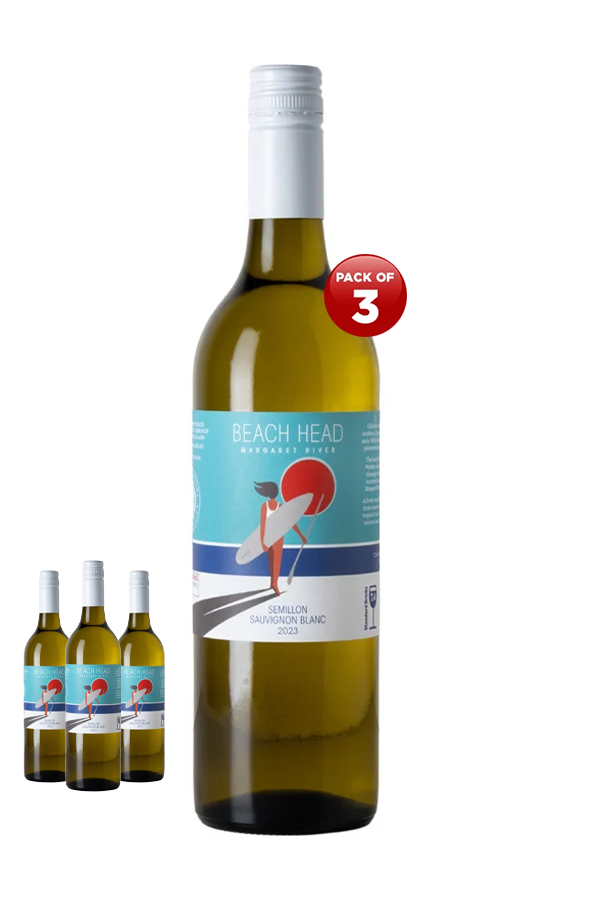 Beach Head Semillon Sauvignon Blanc 2023 75CL (Pack of 3)