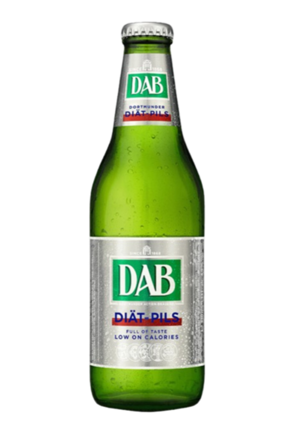 DAB DIAT PILS BOTTLE