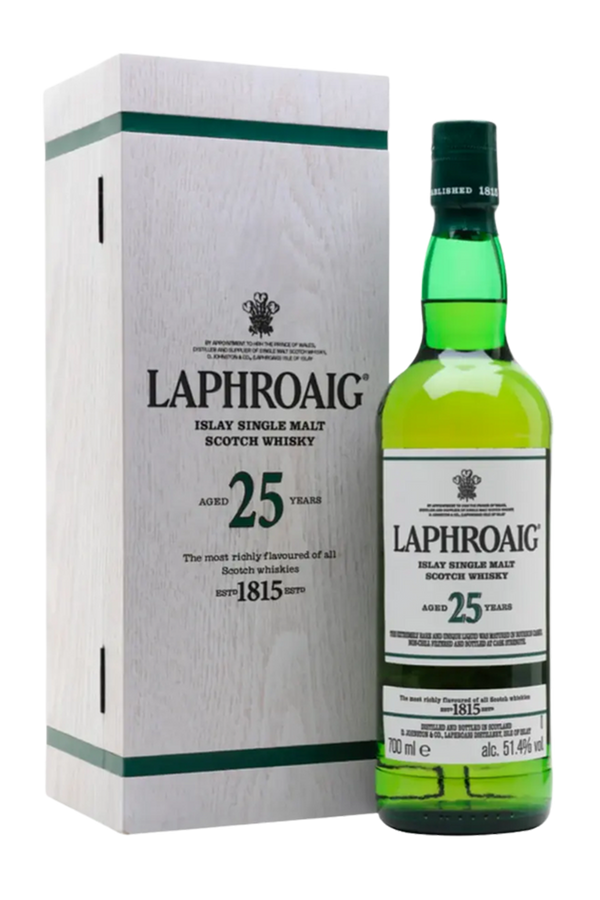 LAPHROAIG 25 YO MALT WHISKY 70CL