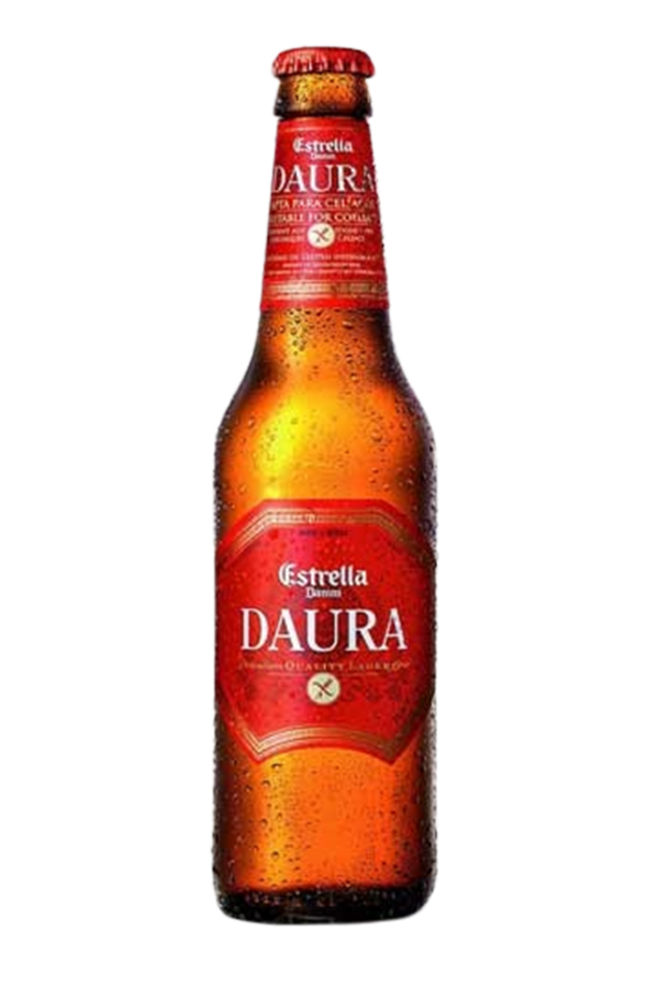 Estrella Daura Lager Bottle 33CL